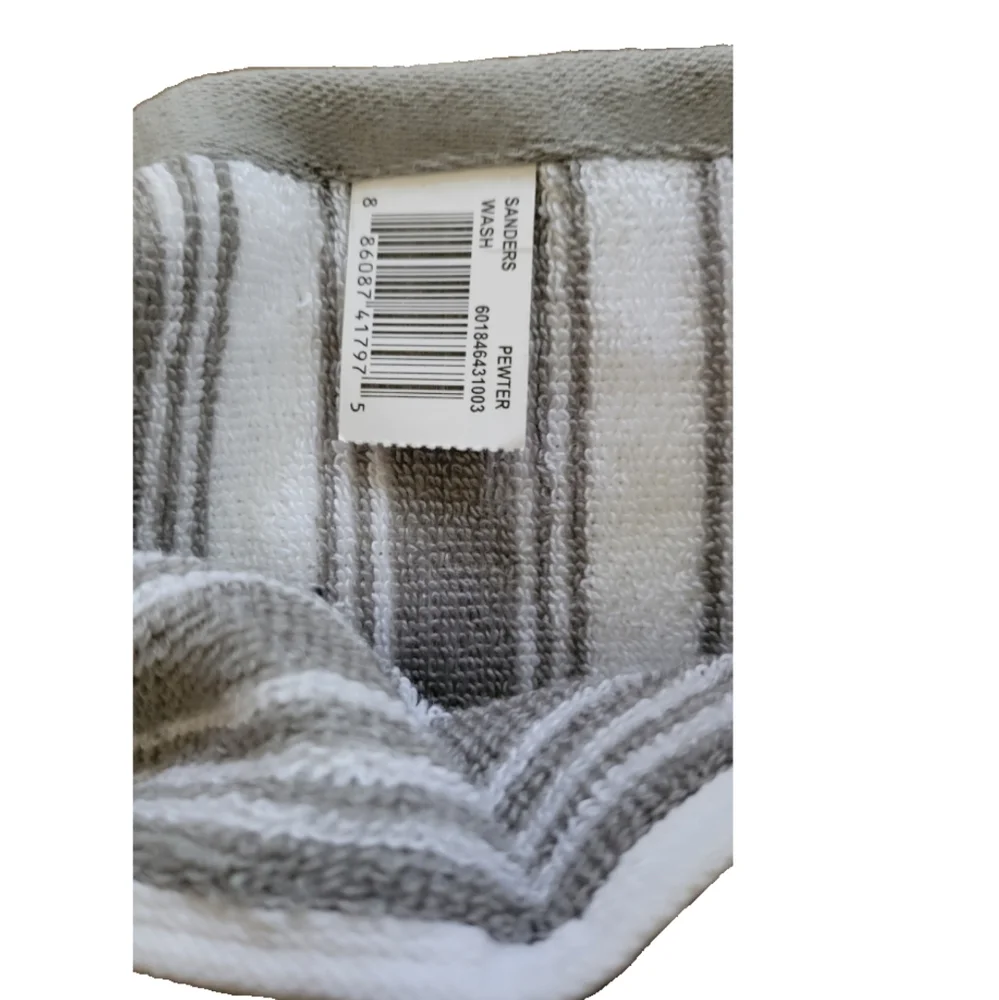 Lauren Ralph Lauren Striped Wash Cloth